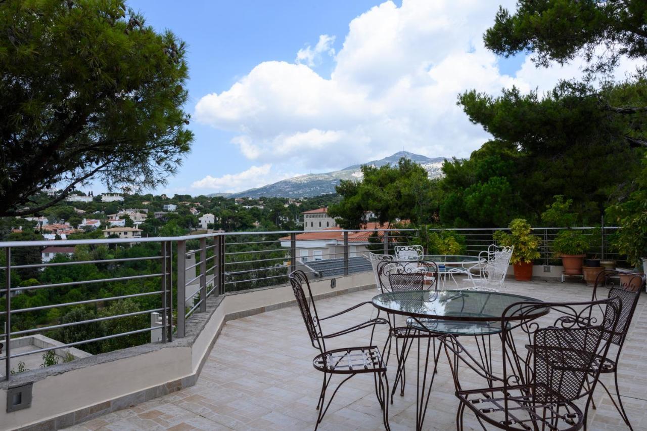 Ideal Forest Room Athen Exterior foto