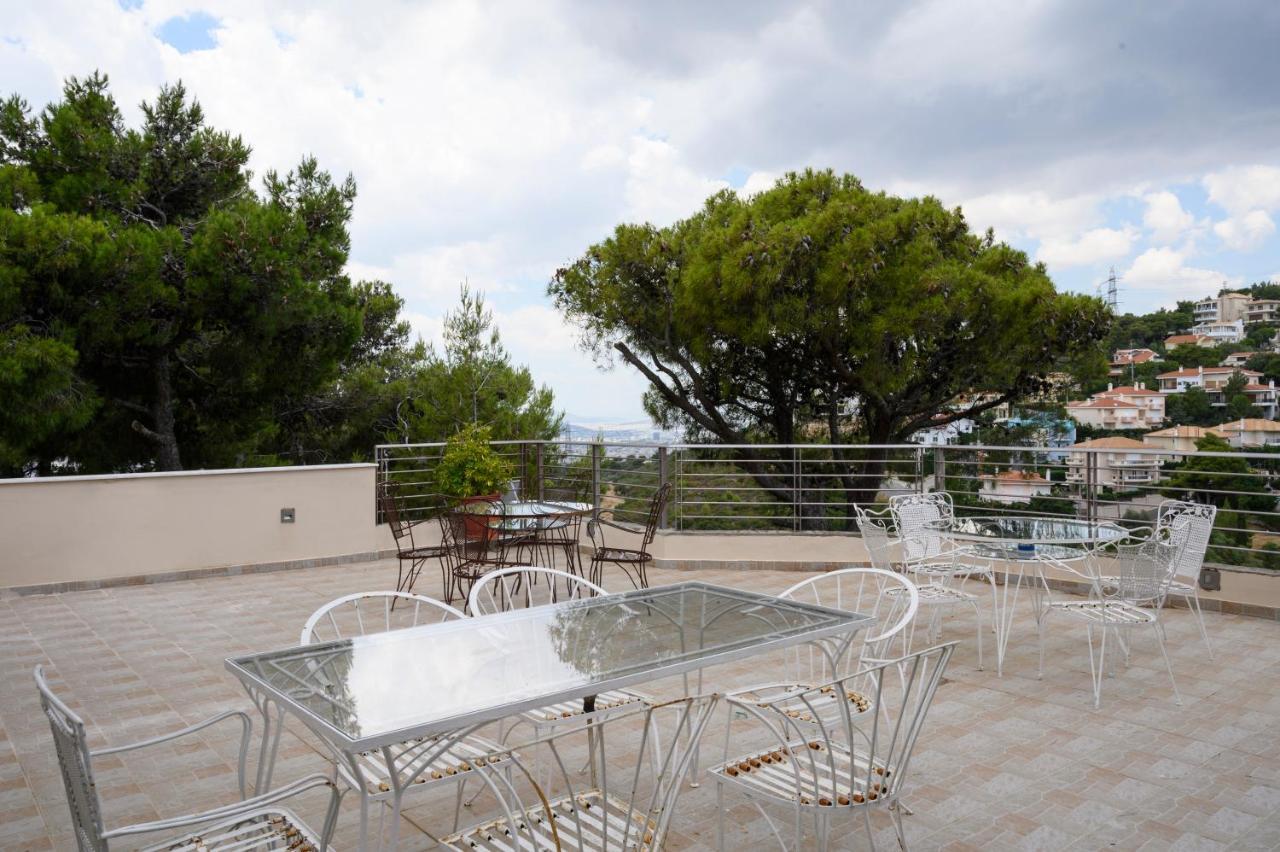 Ideal Forest Room Athen Exterior foto